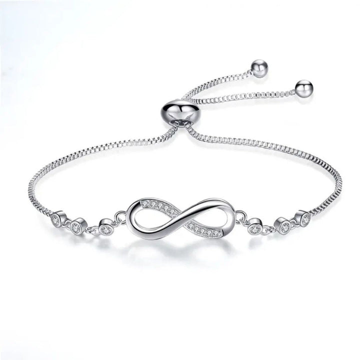 Gold Infinity Adjustable Bolo Bracelet - Diane Jewelry