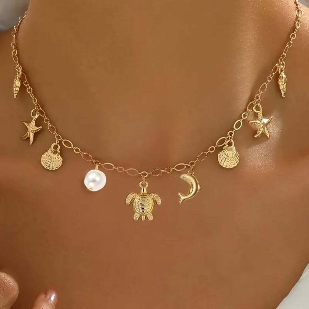 Tropical Vacation Necklace for Women - Diane Jewelry