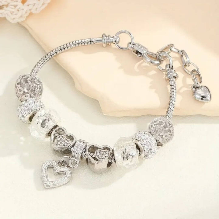 Women’s Adjustable Charm Bracelet - Diane Jewelry