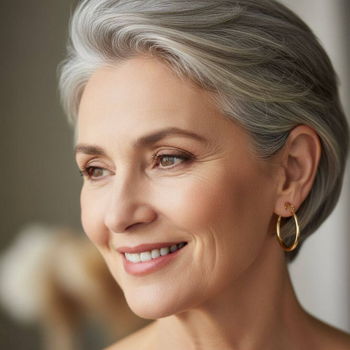 Classic Gold Minimalist Hoop Earrings