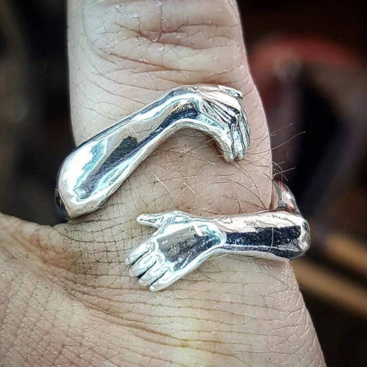Adjustable Gold Hug Wrap Ring - Diane Jewelry