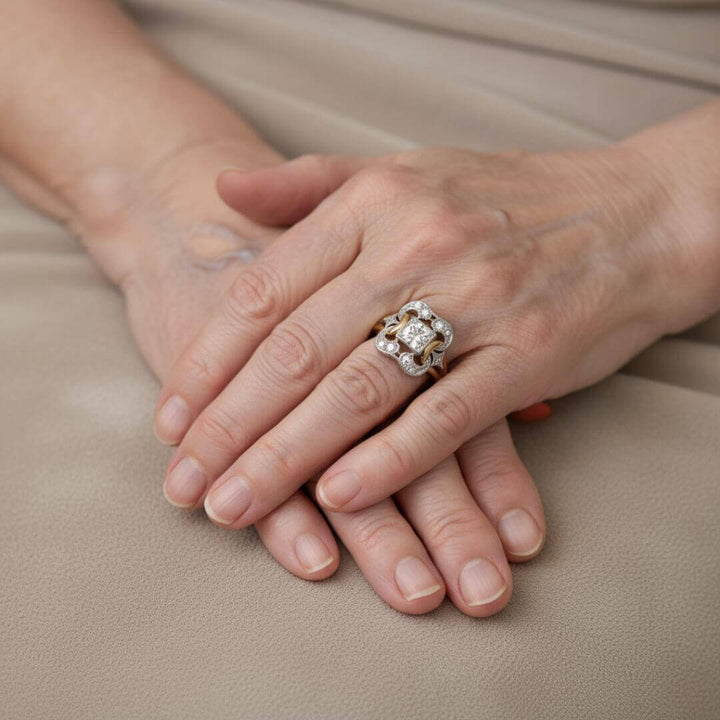 Vintage Art Deco Diamond Ring