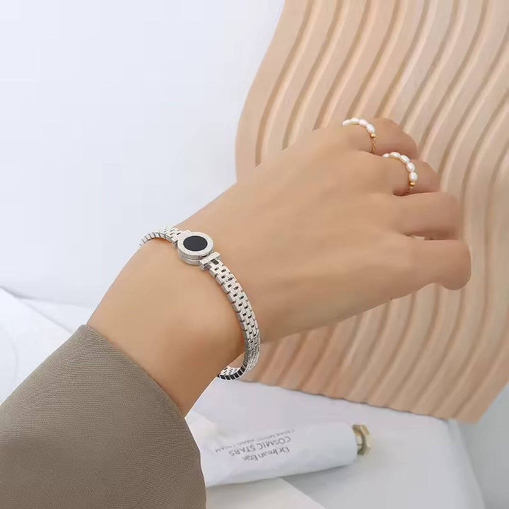 Minimalist Rose Gold Chain Bracelet - Diane Jewelry